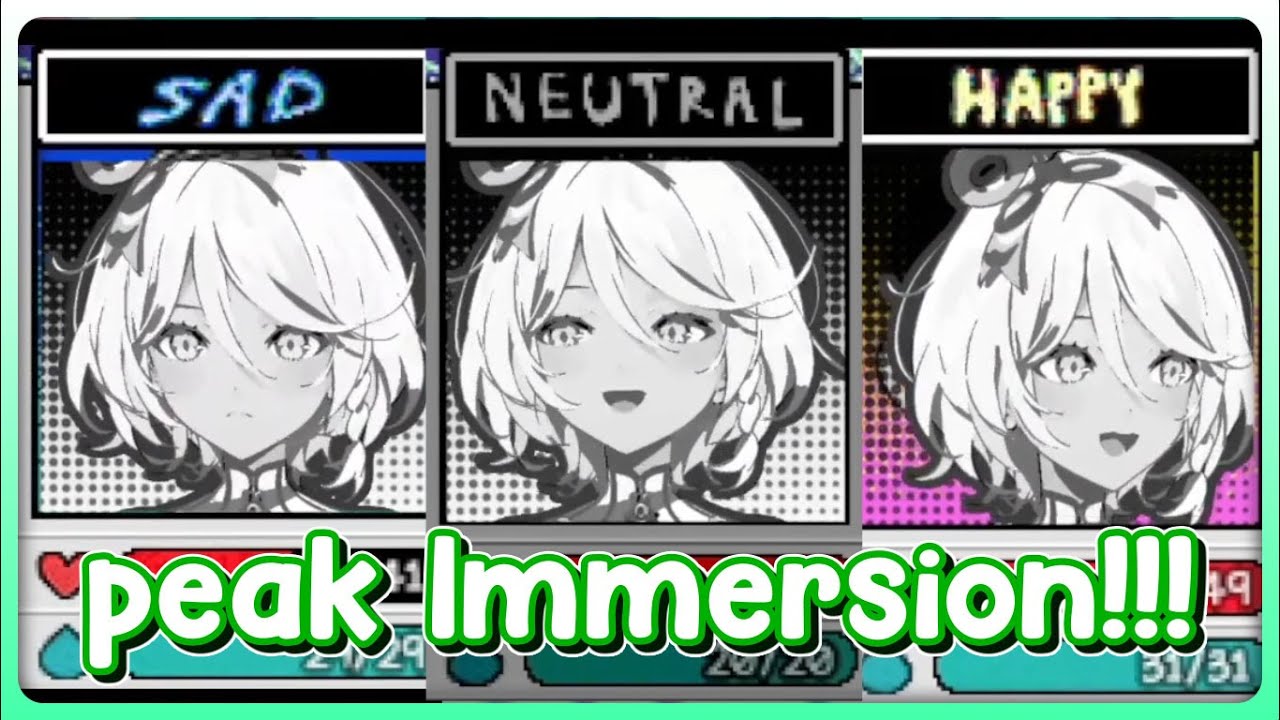 Cecilia Creating Peak Immersion is a Very Mandatory Thing to Do