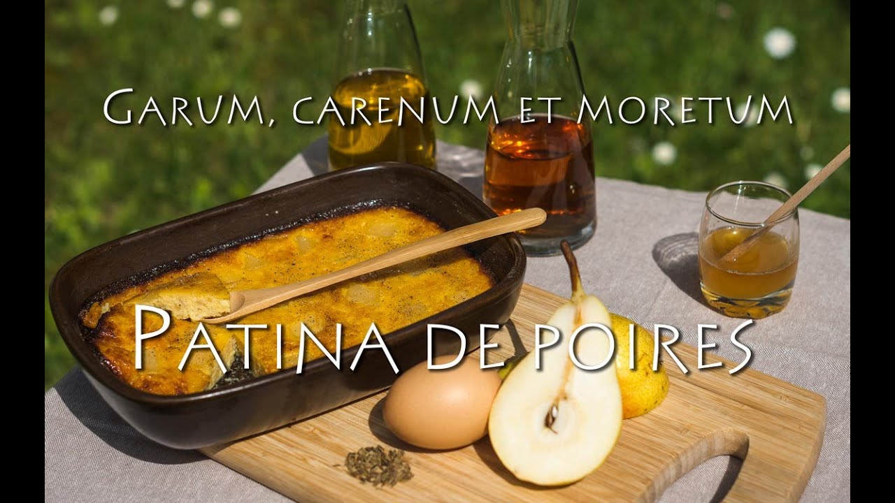 Patina de poires