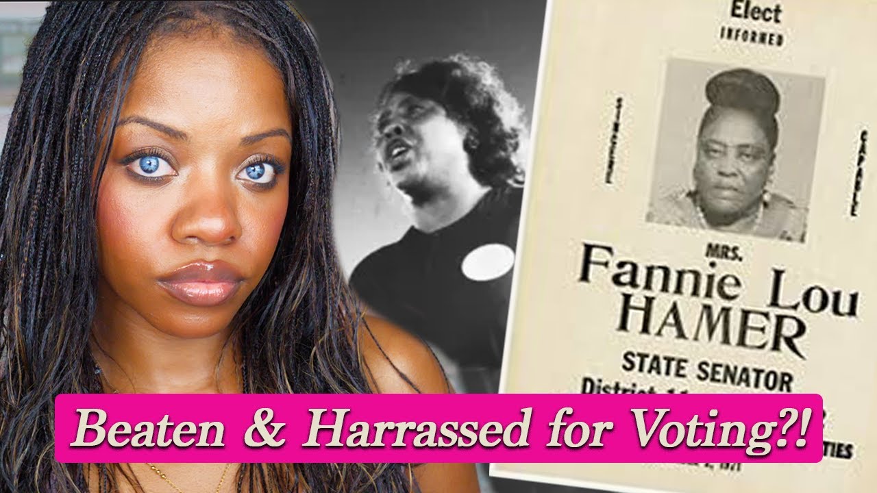 The Life of Fannie Lou Hammer | History w CydBee