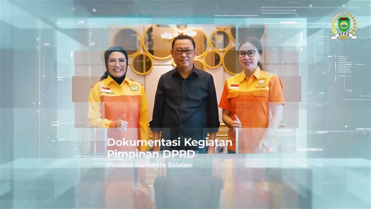 DPRD - PIMPINAN PROV SUMATRA  SELATAN