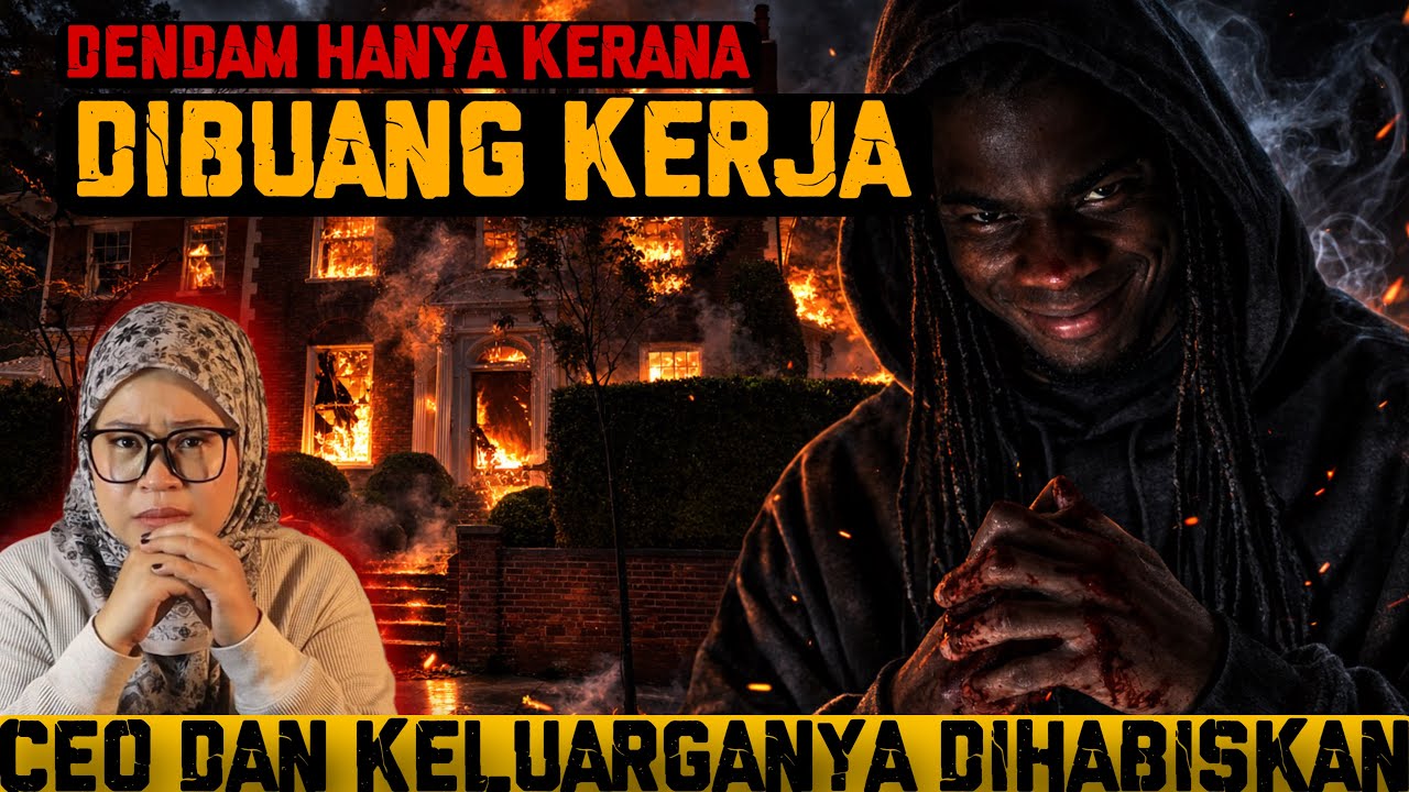 DENDAM YANG MEMBAWA KEPADA TRAGEDI