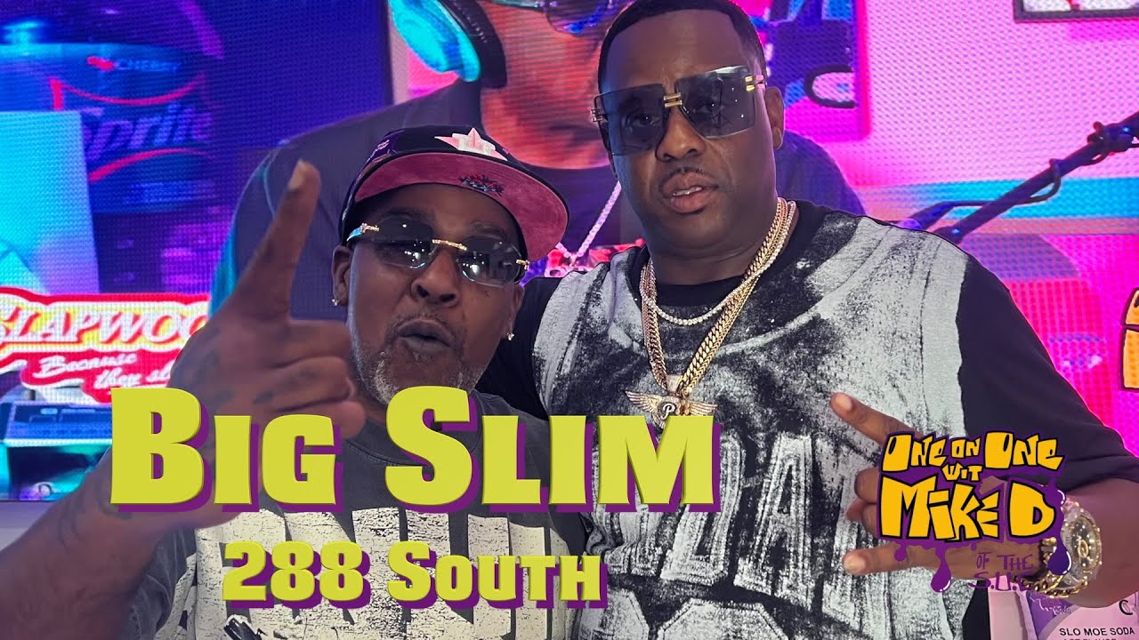 Big Slim takes a trip up 288 to talk about the state of the Rap Game and his history in Htown Music