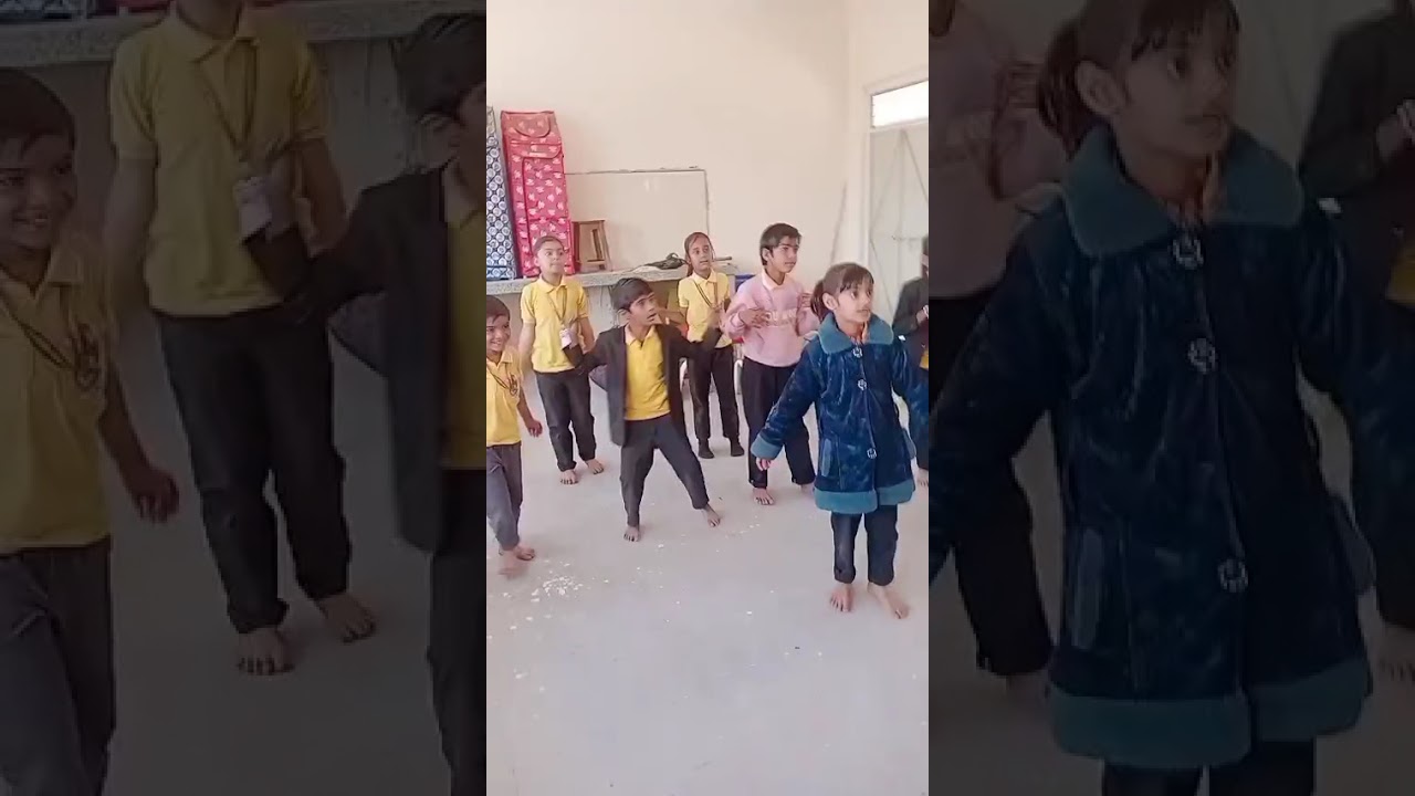 Title: DECE PROJECT ACTIVITY35/ शारीरिक गतिविधि के रूप मे DANCE ACTIVITY करवाना I