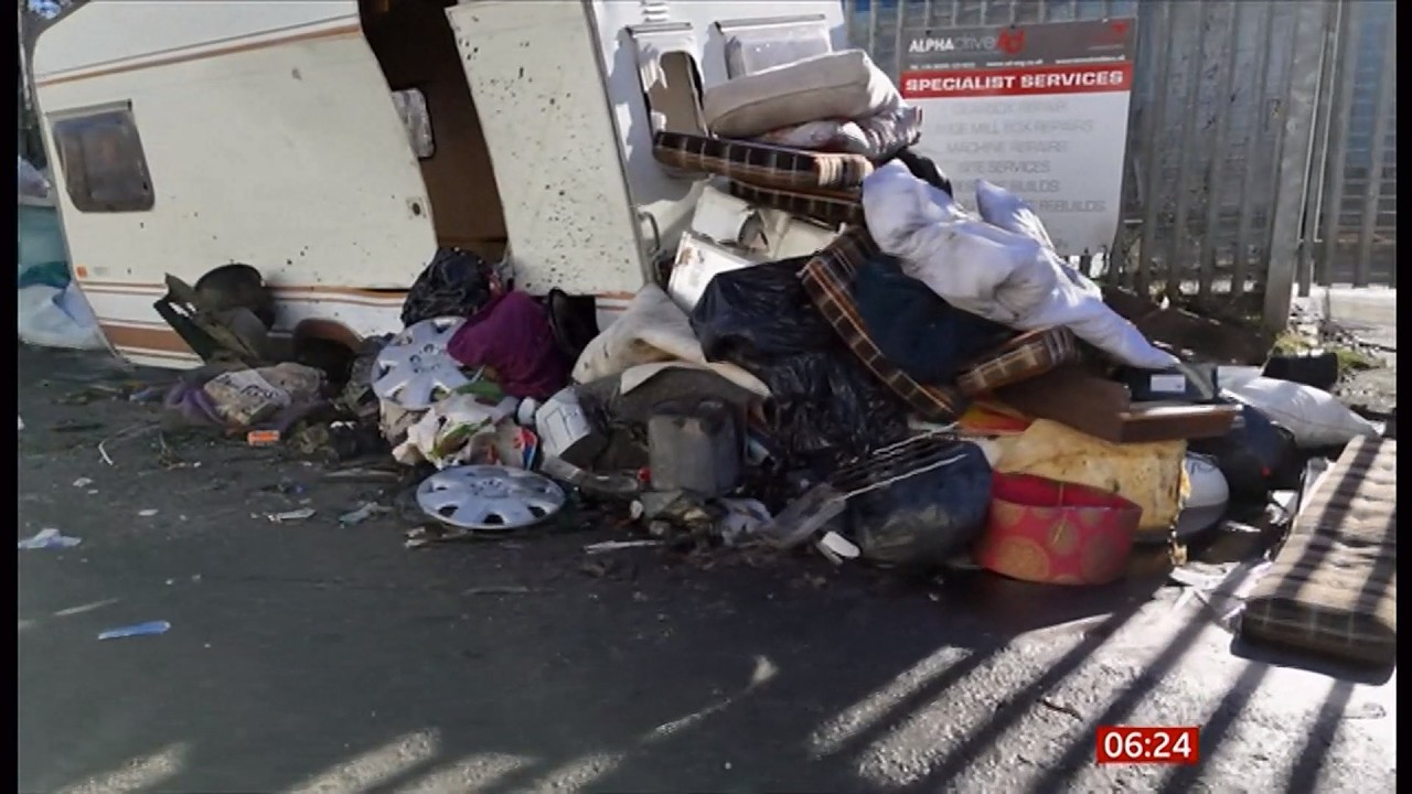 Fly tipping blight in the UK marches on and what's being done to tackle it at this time (UK)