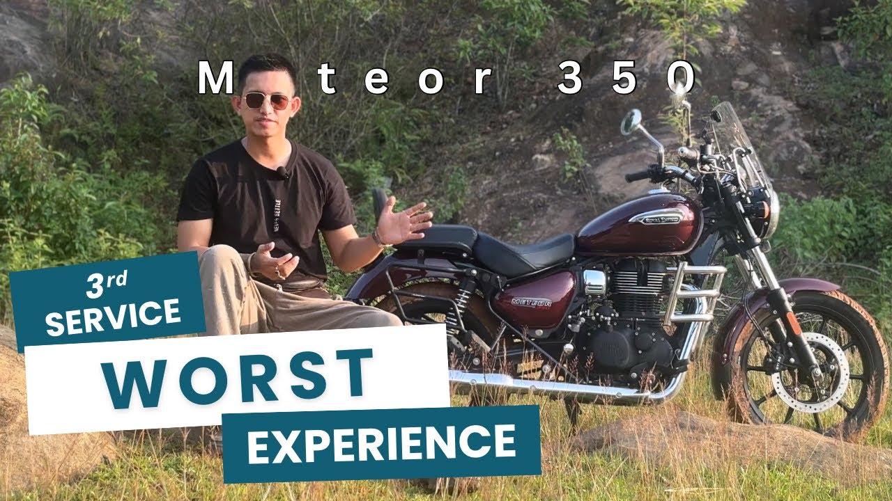 Meteor 350 3rd Service Gone Wrong! | Done at 7500km Instead of 10,000km 😤🛠️