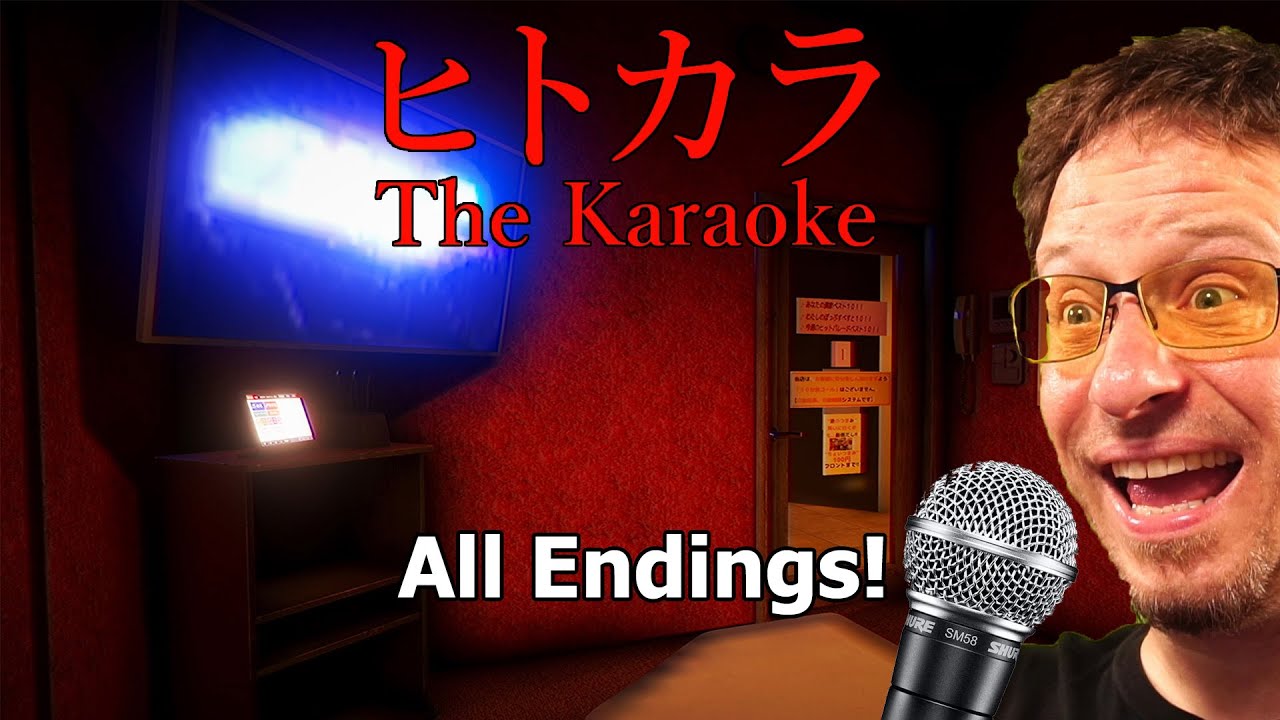 [Chilla's Art] THE KARAOKE - All the ENDINGS and how to get them! (Guide/Walkthrough)