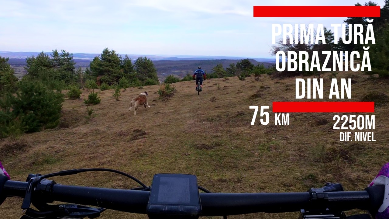 Prima tură obraznică din an - Start sezon MTB 2026