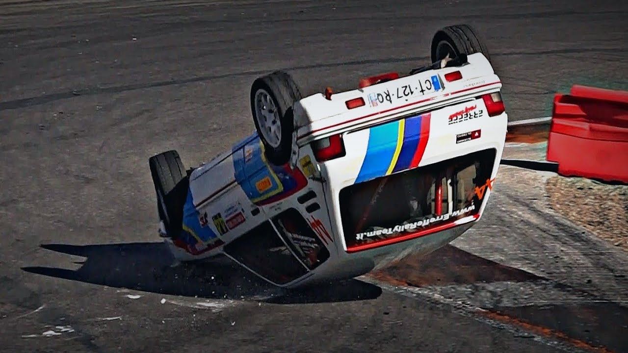 CRASHES & MISTAKES!!! | 4&deg; Motors Rally Show 2019 [HD]
