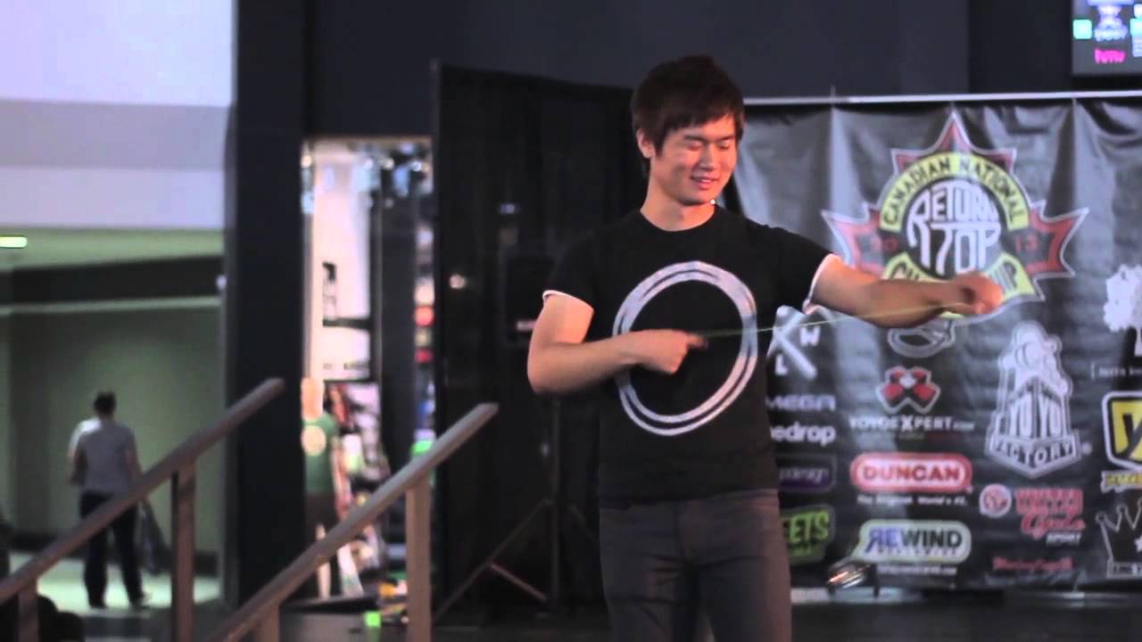 2013 Canadian Return Top Championship - International 1a - Jungyo Choi