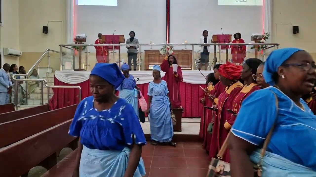 Igreja Metodista Unida de Bethel hino da OJA