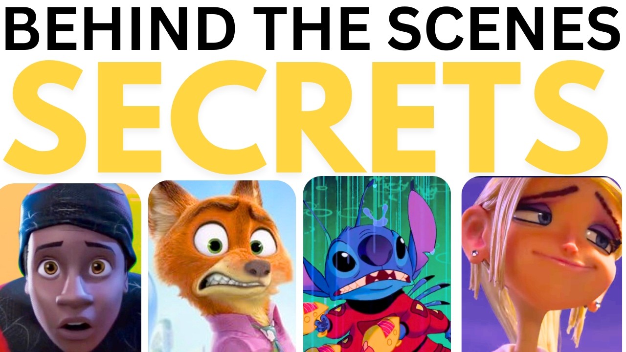 10 Incredible Secrets & Facts Every Animation Fan Should Know!