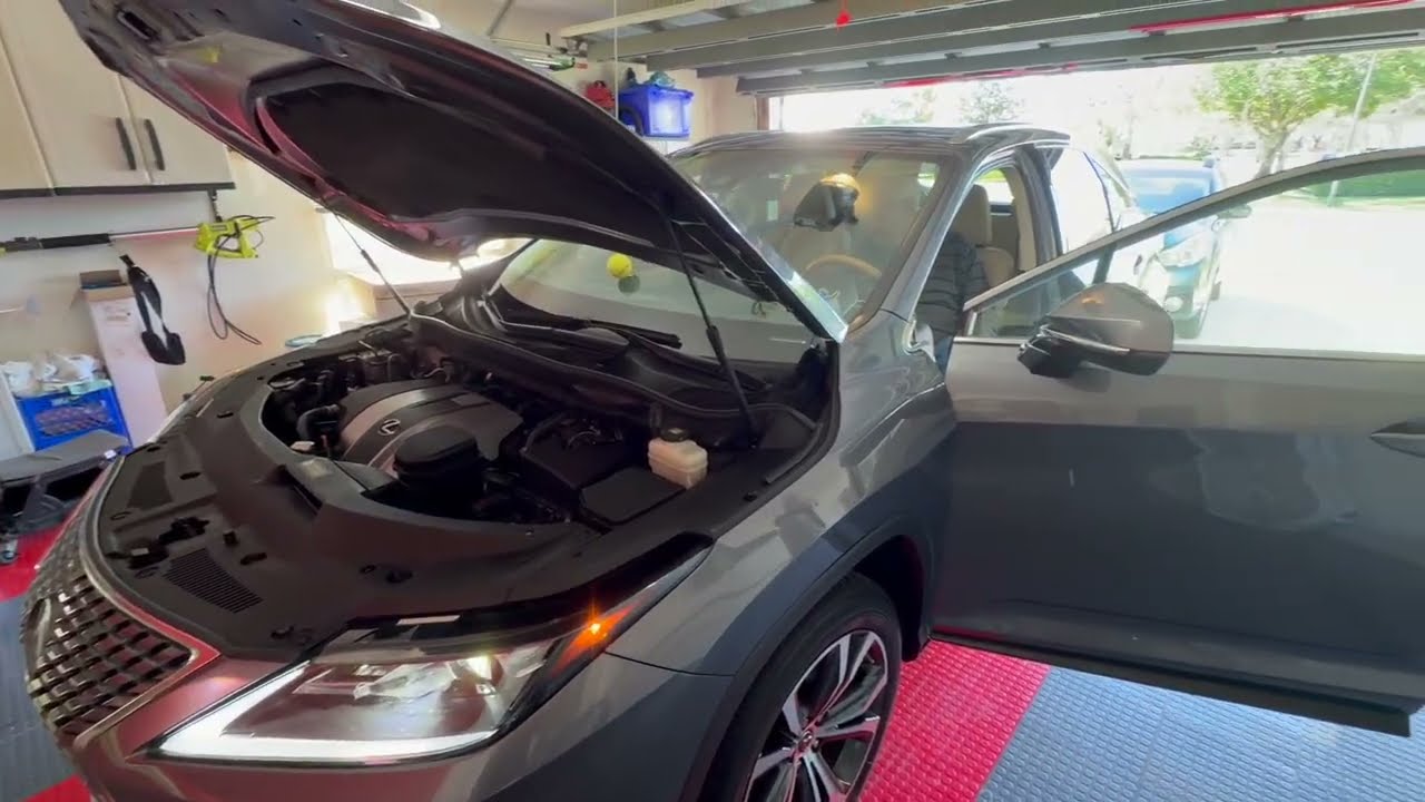 2022 Lexus RX 350 Battery Replacement