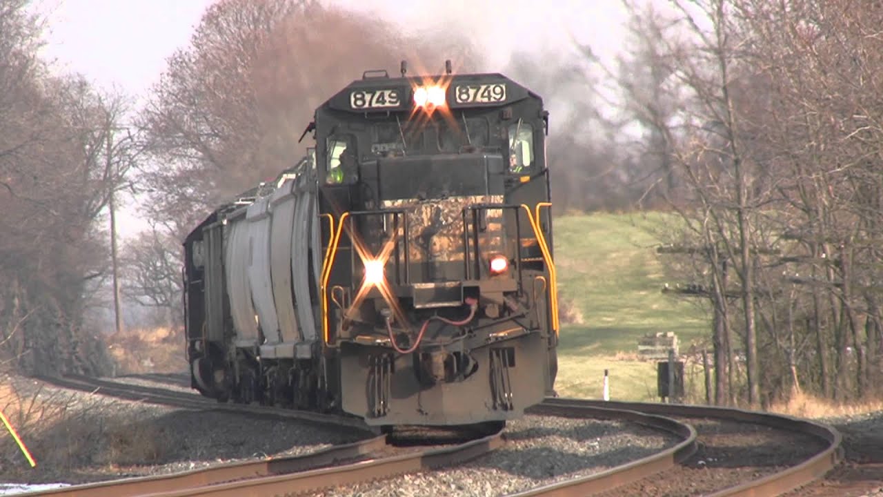 HD: Norfolk Southern H31 - Richland, PA