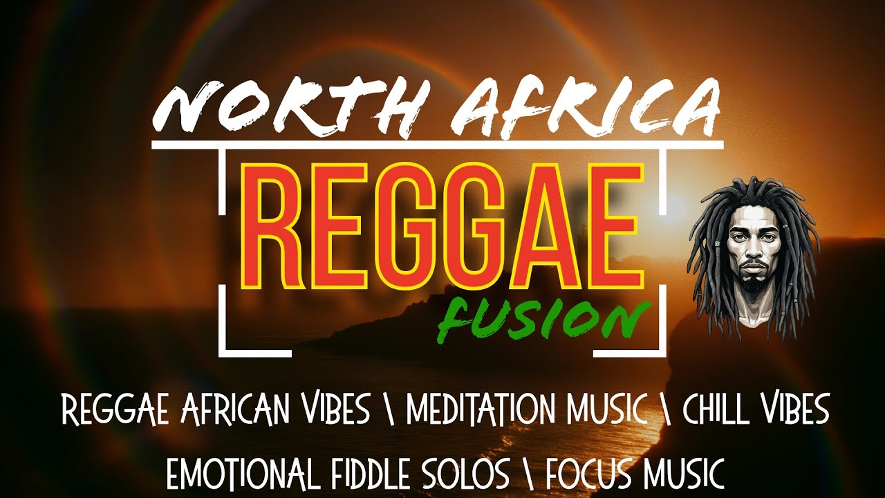 Casablanca Roots Reggae Fusion | African strings meet chill reggae vibes | 