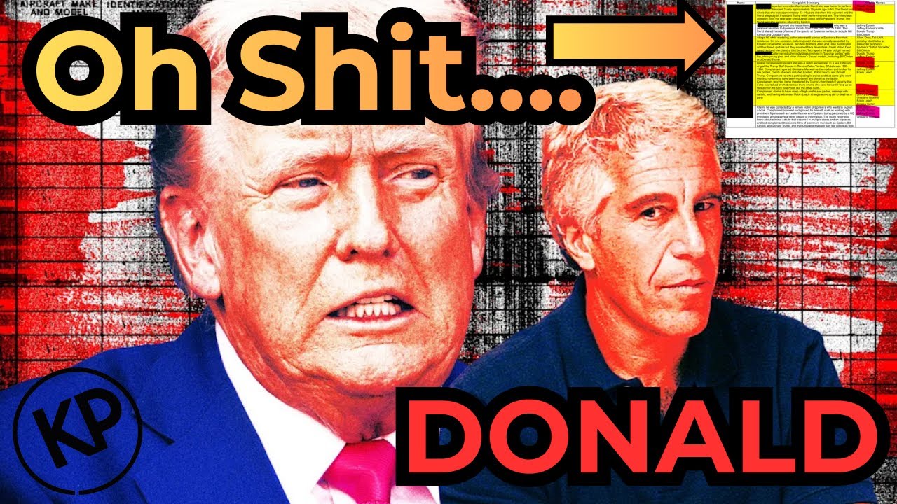 3 Millionen Epstein Dokumente veröffentlicht! VERSTÖRENDE Trump Details enthüllt!