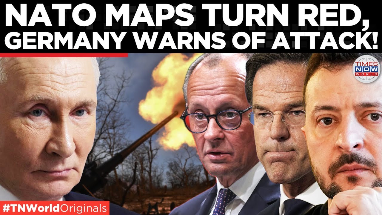 RUSSIA POISED FOR ACTION: German General Warns NATO of Imminent Strike | Times Now World