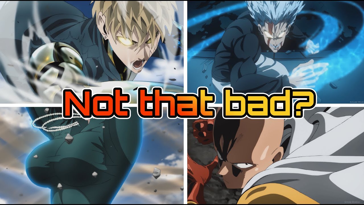 OPM S2 animation highlights (Blu ray + 4K)
