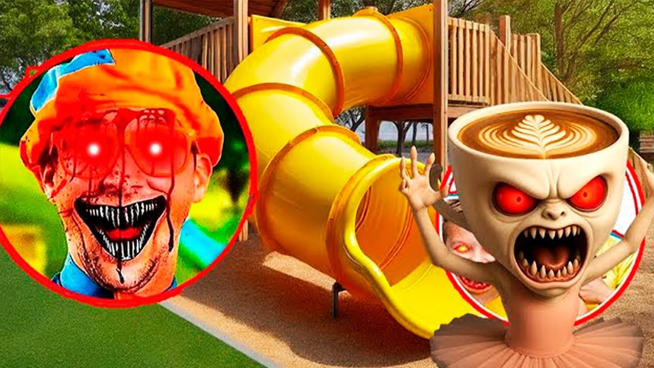 Blippi exe and ballerina cappuccina and Tung Tung Sahur Vs Slide eater - Part 2