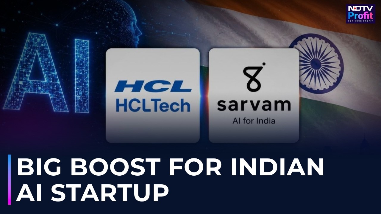 Компания HCL Tech приобрела более 10% акций стартапа Sarvam, занимающегося разработкой искусствен...