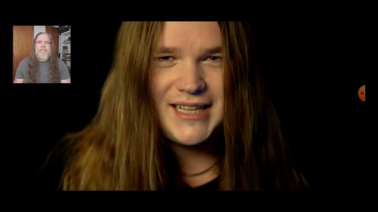 TOMMY JOHANSSON Over the hills and far away (Gary Moore Cover) - Reaction