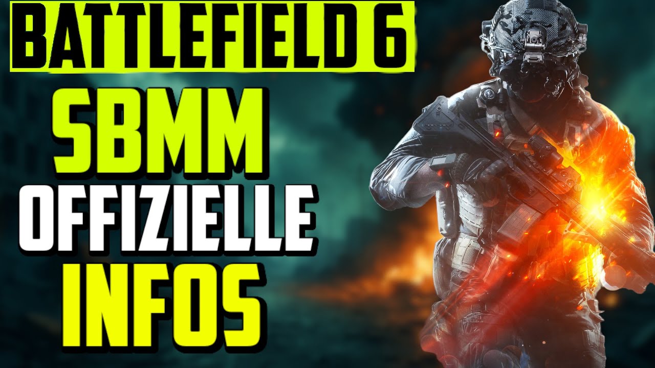 Battlefield 6: Offizielles EA-Statement zu SBMM – Was Spieler jetzt wissen müssen!
