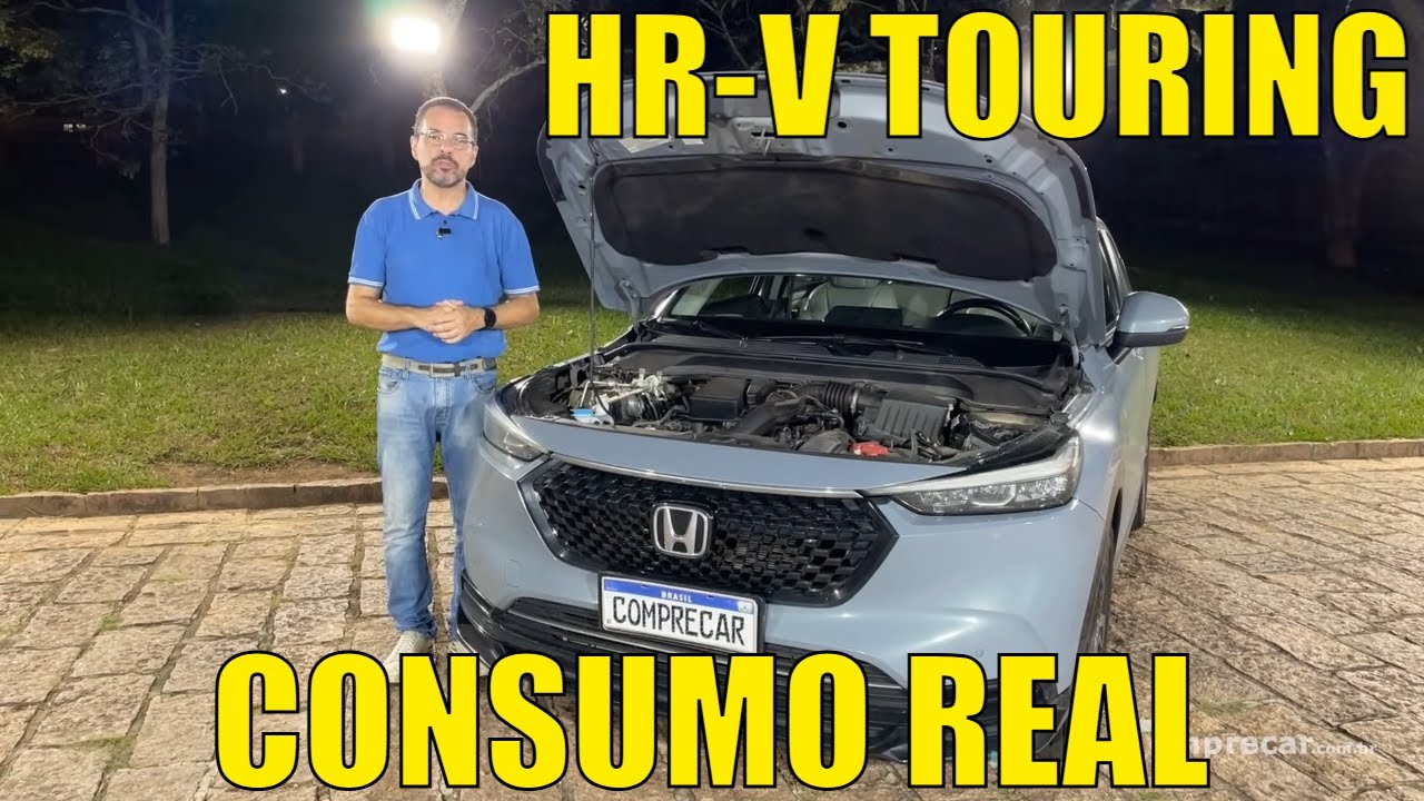 Honda HR-V Touring - Consumo real com gasolina e etanol