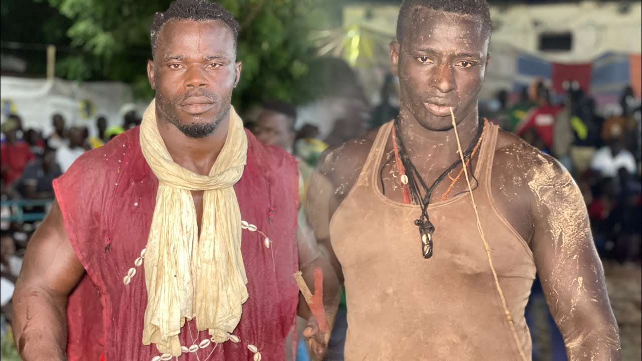 Quart de final Ordinateur vs Birame MBISSINE à KAHONE le 11 Avril 2025