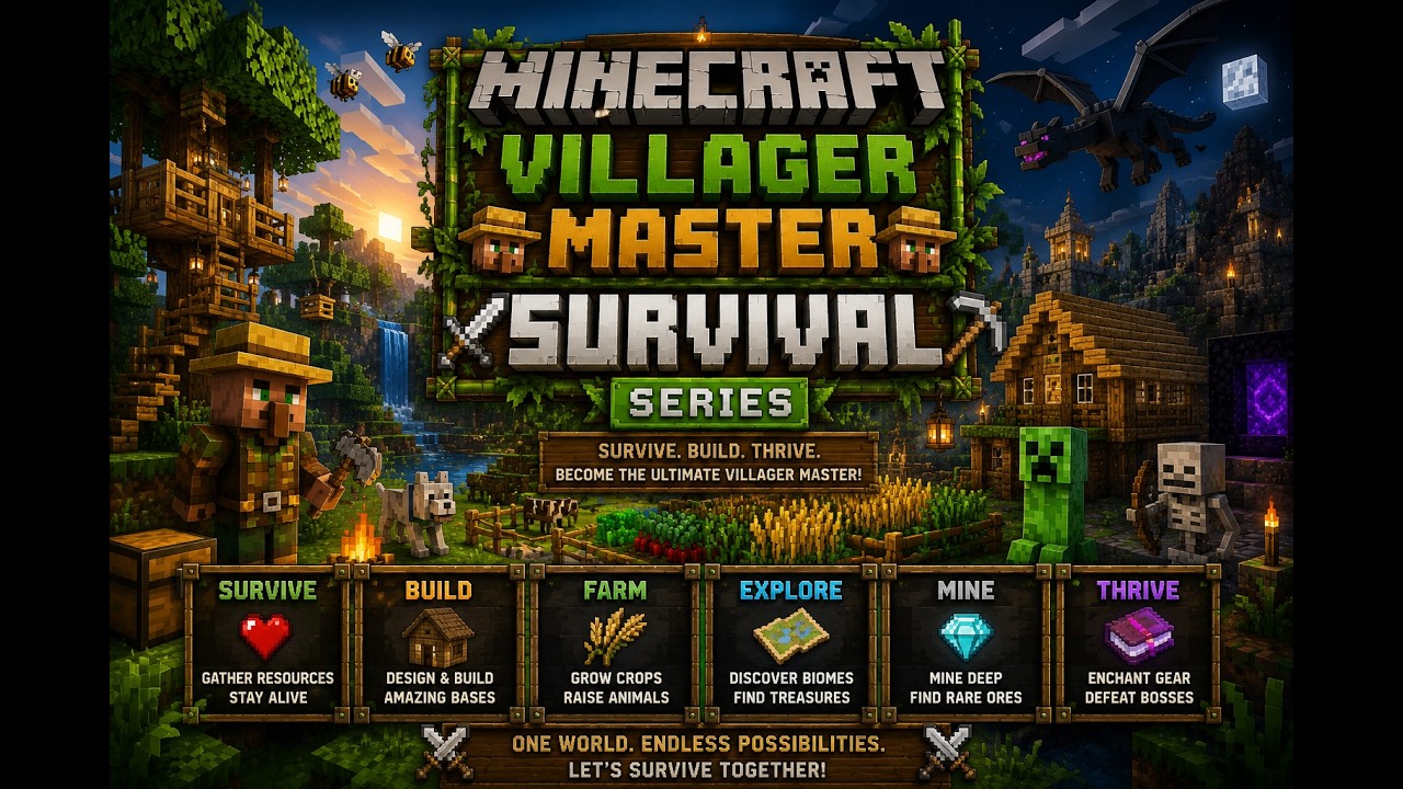 Minecraft survival  part 5
