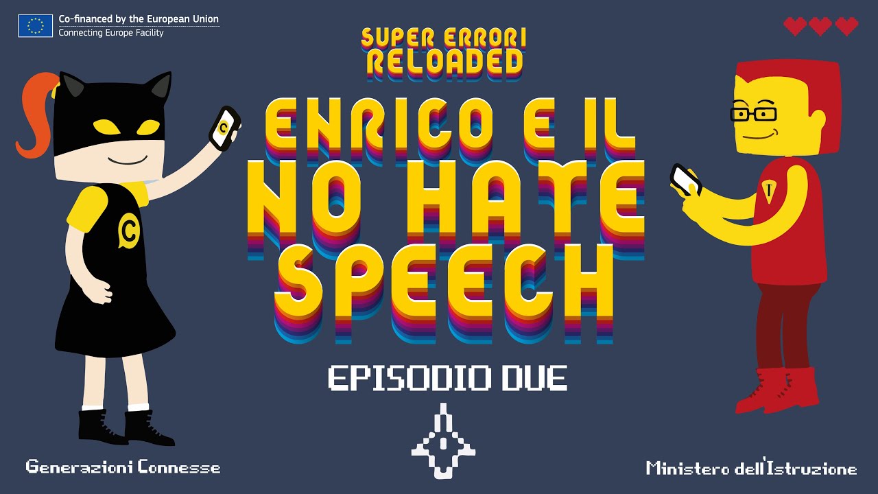 EPISODIO 2 - Alfio e l'Hate Speech - Super Errori Reloaded