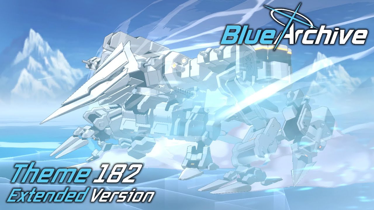 [♫] Blue Archive - Theme 182 / Geburah Battle Theme | Расширенная версия