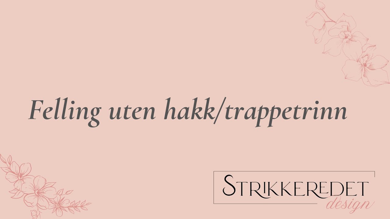 Felling uten hakk