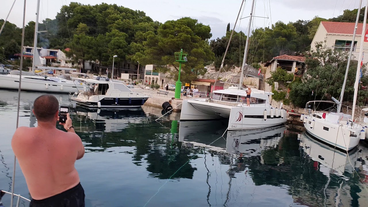 Jedrenje 09.2019. Okuklje, ostrvo Mljet