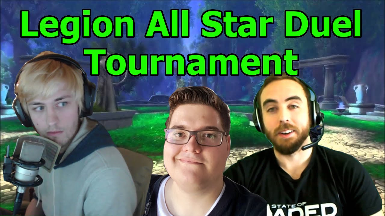 [Legion] All Star Duel Tournament Ft. Sodapoppin, Hansol, Bajheera, Hotted, And More