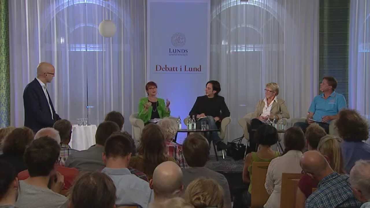 140903 Debatt i Lund - Framtidens arbetsmarknad - Nya jobb eller mer fri tid?