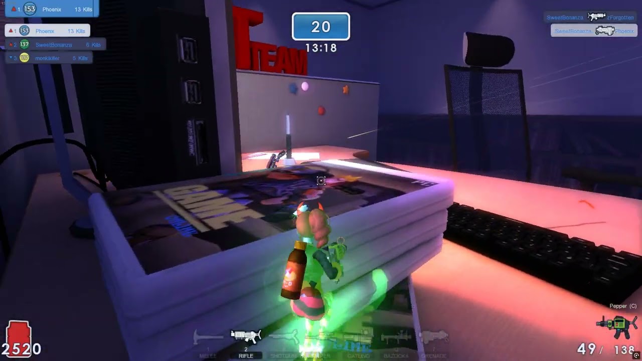 ▶ MicroVolts Recharged Free For All #5