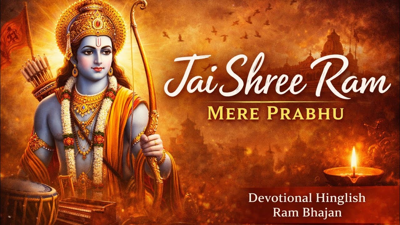 Jai Shree Ram Mere Prabhu(Official Songs)@SB_MusicStudio