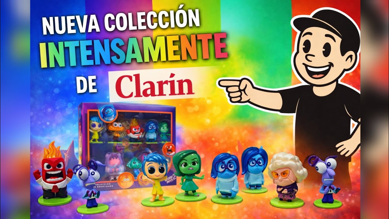 Nueva colección intensamente 2 de Clarín colecciones 