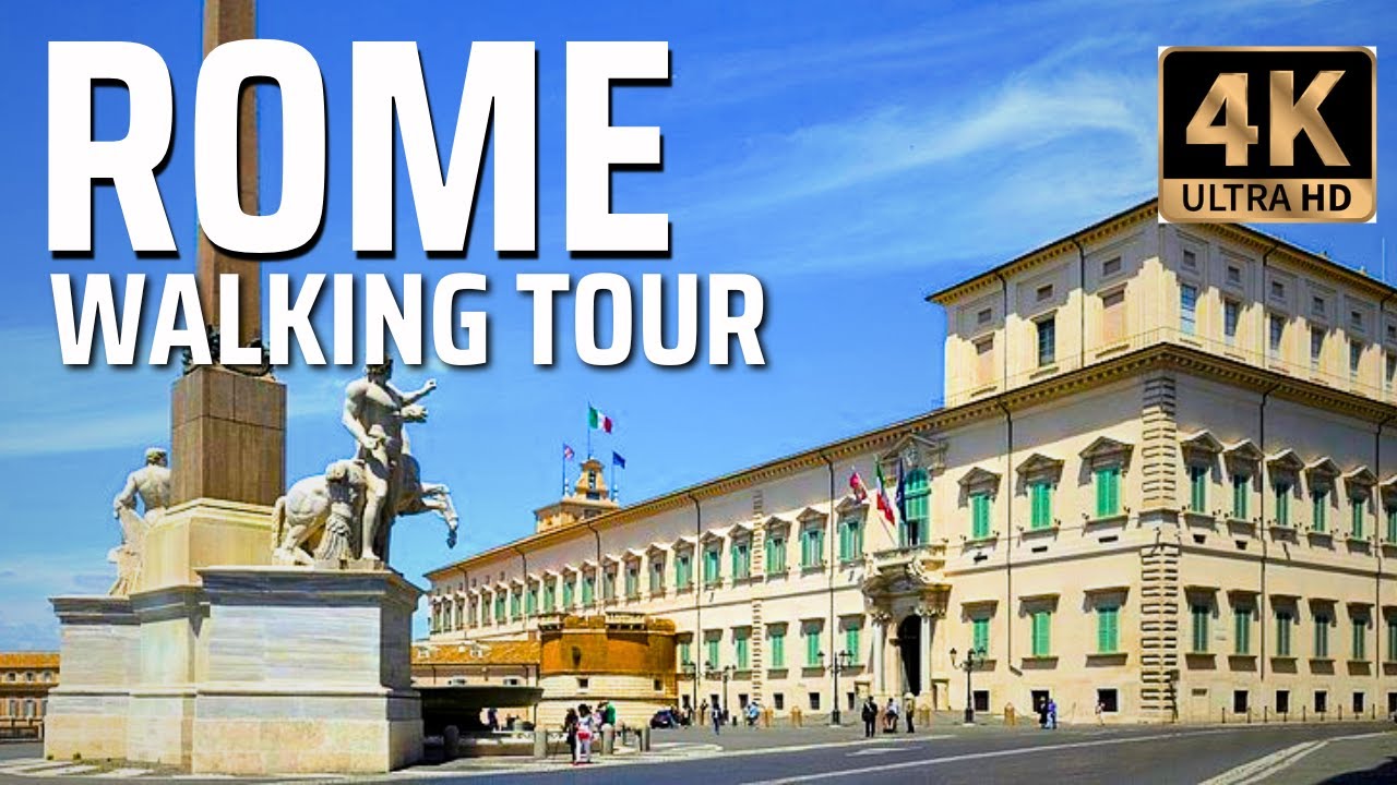 Rome Italy - Strolling from Repubblica to Spagna: A Roman Holiday