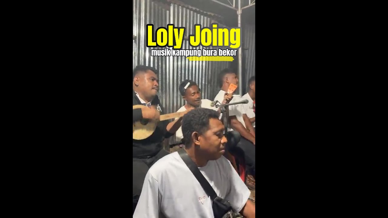 LAGU DAERAH MAUMERE - LOLY JOING (COVER)
