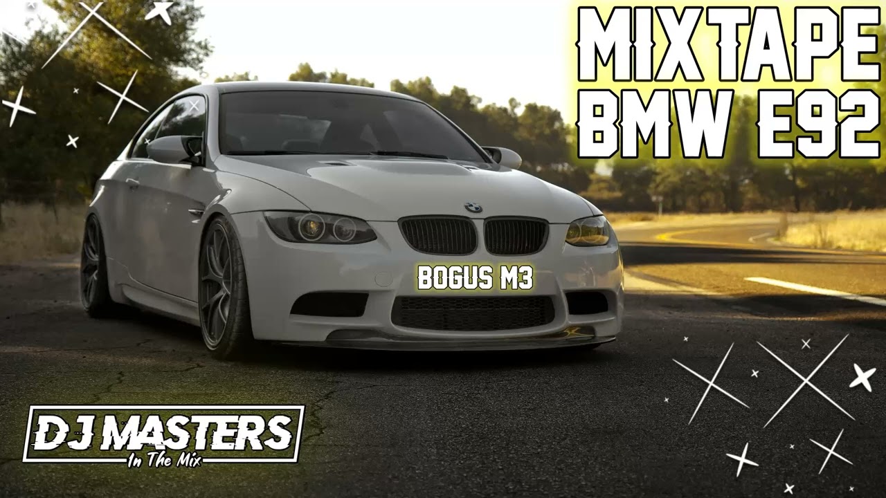 MIXTAPE DO BMW E92 🩵💙❤️ BOGUŚ M3 2014 😎 DJ MASTERS