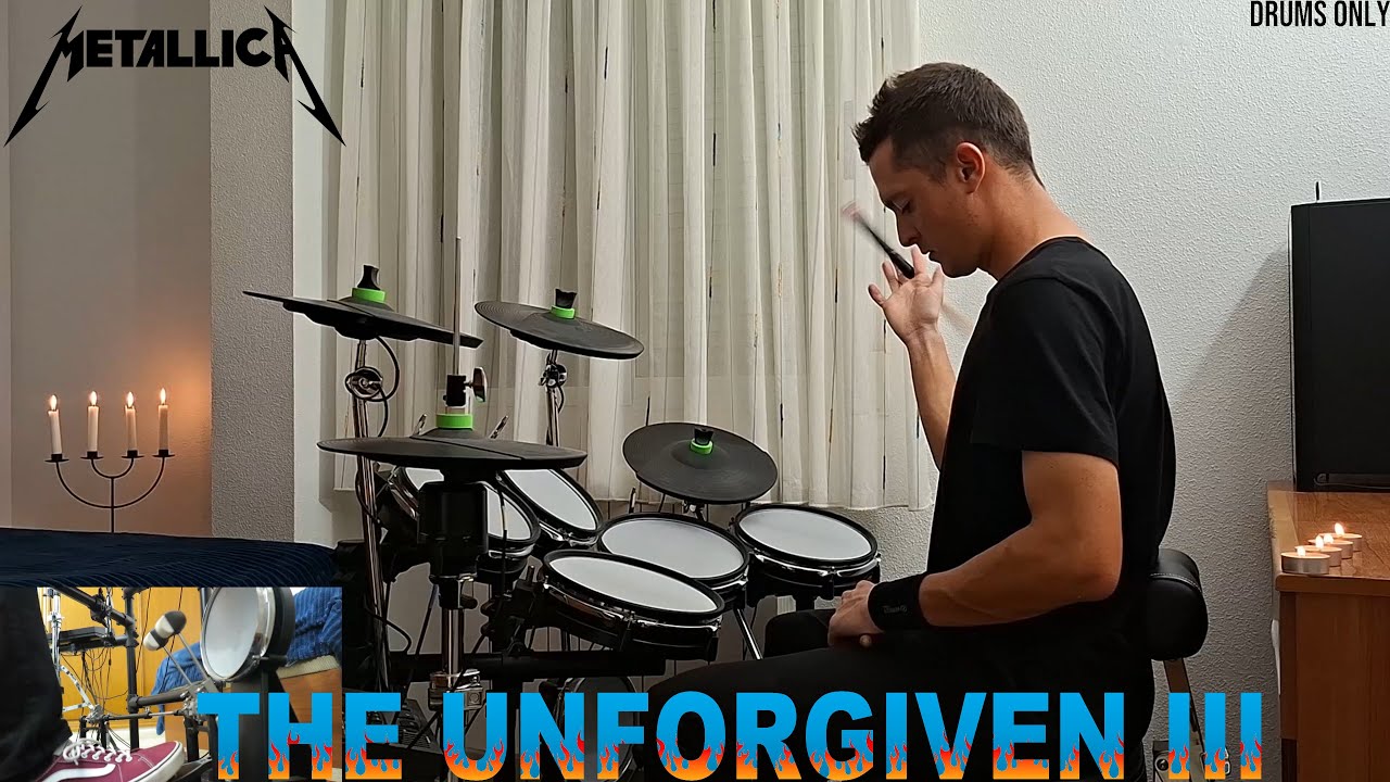 Metallica - The Unforgiven III - Drums Only