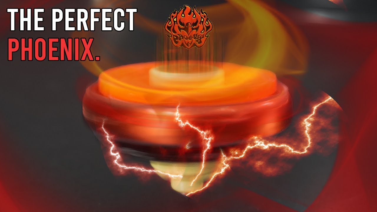 What if Burn Phoenix had an evolution in Beyblade?