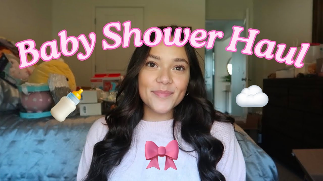 Baby Shower Haul! The CUTEST Baby Girl Items! 🎀🍼