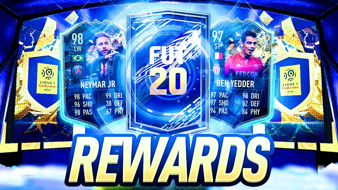 FRANCE, STRIKER... 🤩 ELITE 1 FUT CHAMPIONS REWARDS - FIFA 20 Ultimate Team