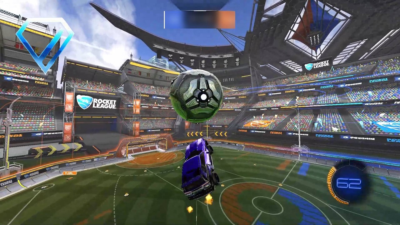 Controlling Diamond 1? Let’s See… Episode 13  -  Rocket League 1v1
