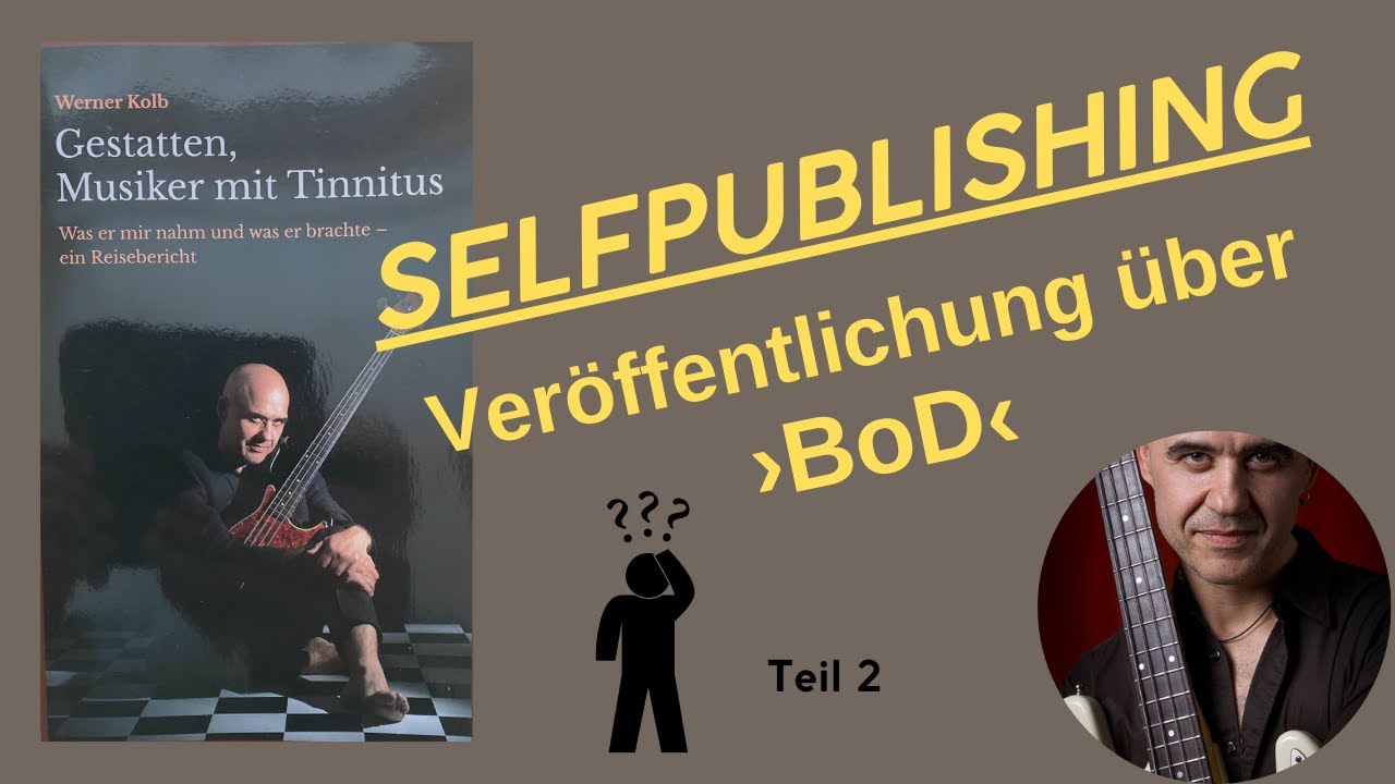 6 Monate nach Veröffentlichung. Meine bisherigen Erfahrungen mit Books on Demand.