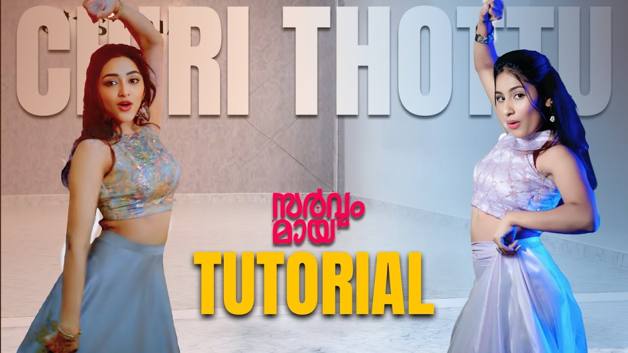 Chiri Thottu Dance Tutorial 💃 | Vrindharjun