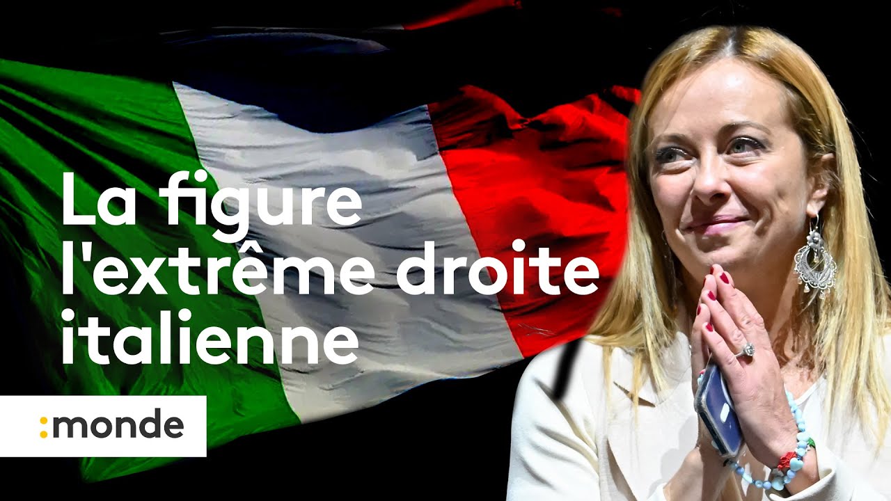 Qui est Giorgia Meloni, figure de l'extrême droite italienne ?