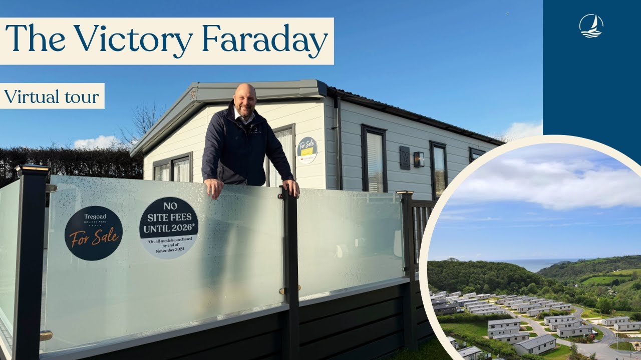 The Victory Faraday | £129,995 Luxury Holiday Home Tour | Looe, Cornwall