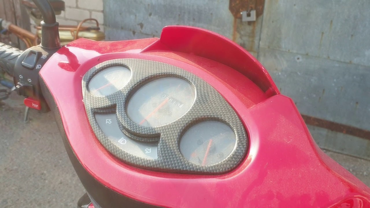 Baotian Rocky 2 stroke 49cc 2010 starter and parking lights not working.